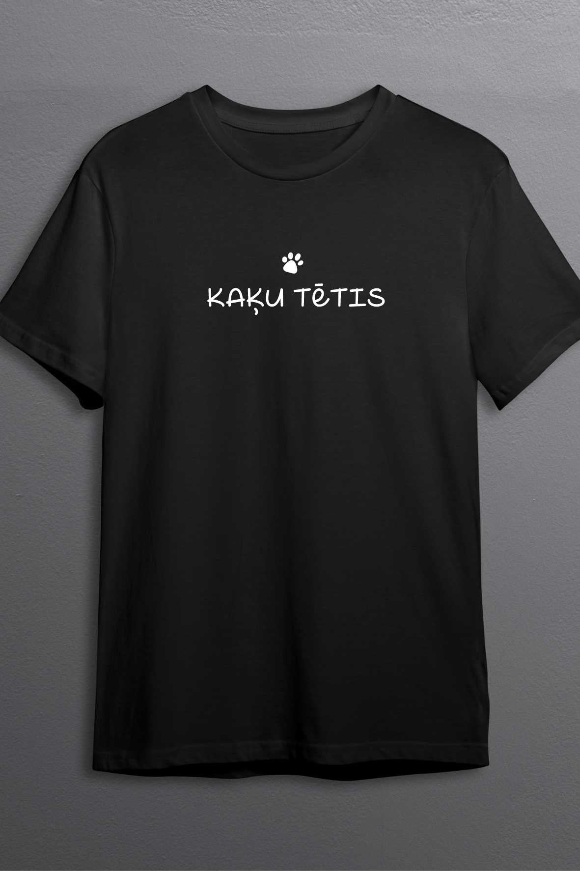 ''Kaķu tētis'' T-krekls