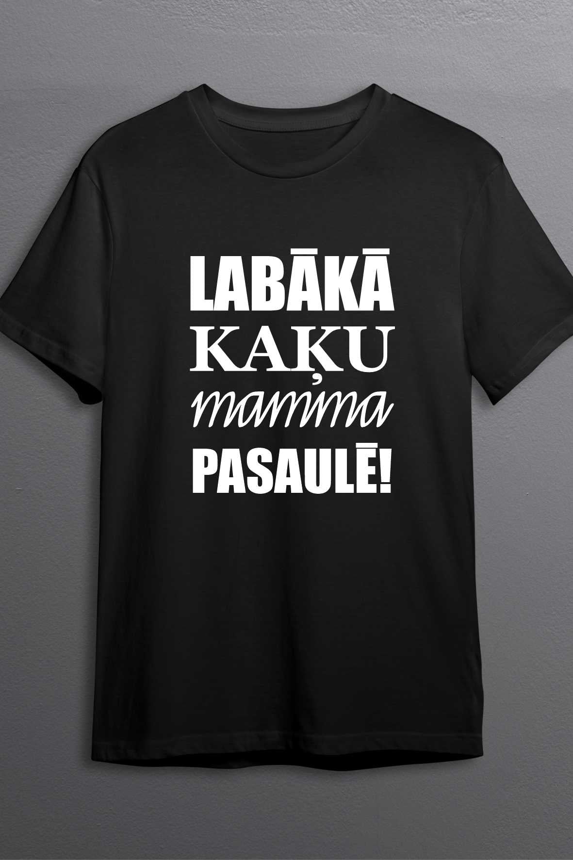 ''Labākā kaķu mamma pasaulē'' T-krekls