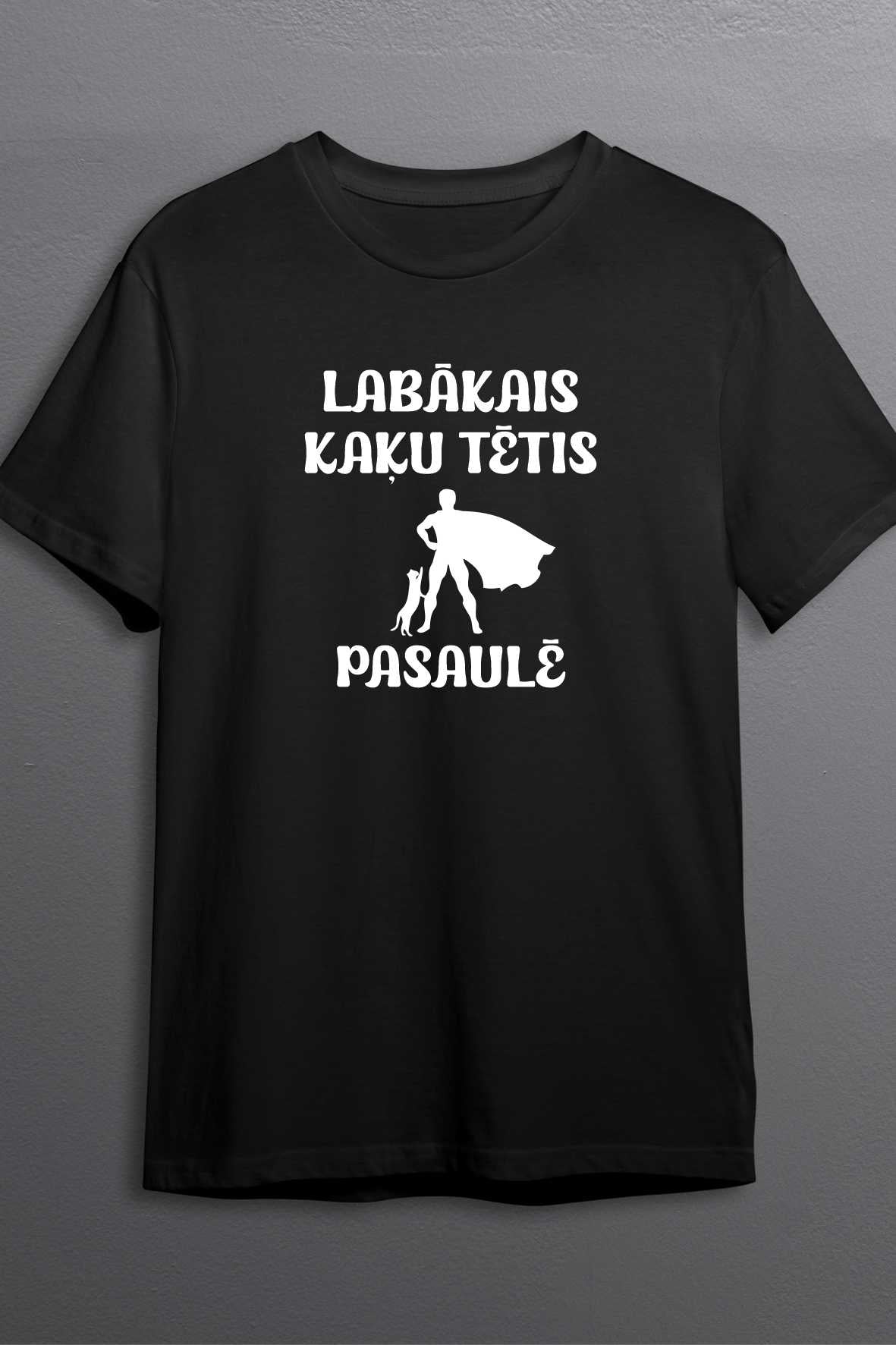 ''Labākais kaķu tētis pasaulē'' T-krekls